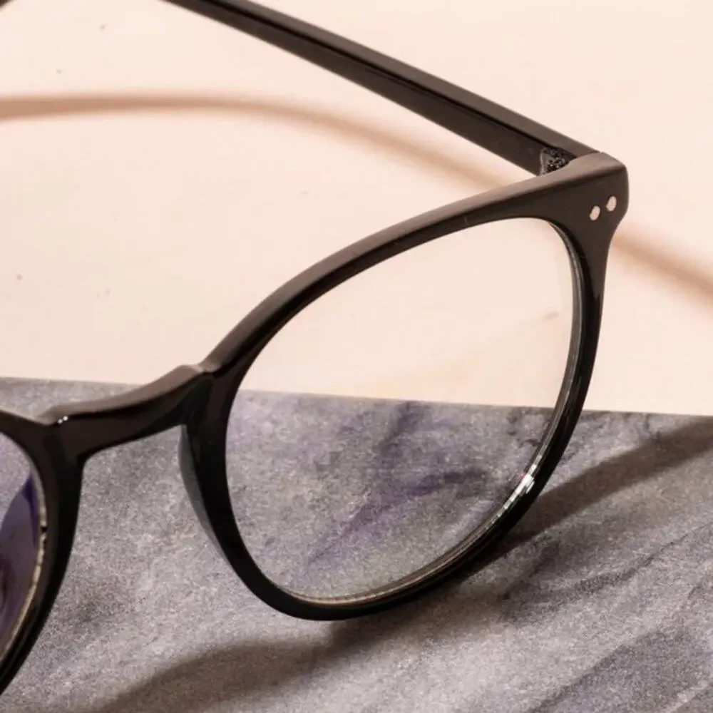 Tori Black Computer Blue Light Glasses